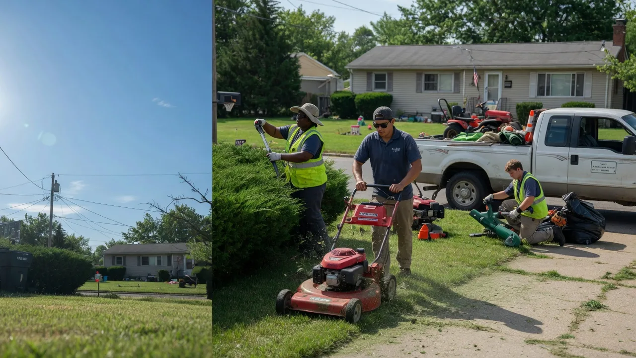 Lawn Care in Versailles, MO near me
